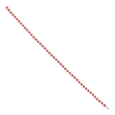 1.08ct Diamond & 1.48ct Ruby 14k Rose Gold Lady's Bracelet